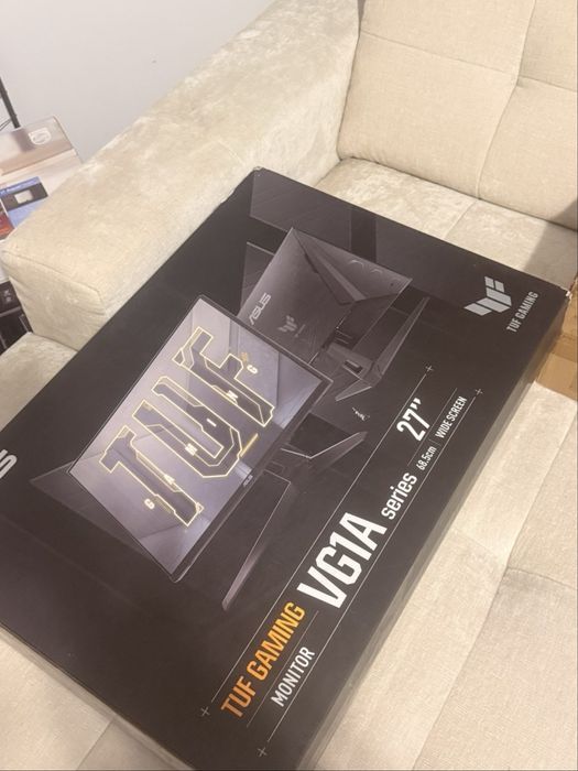 Asus tuf monitor gaming