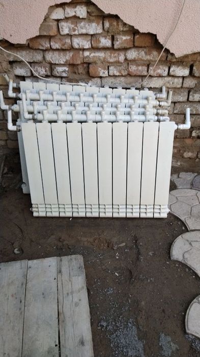 Алюминиевый радиаторы для отопления