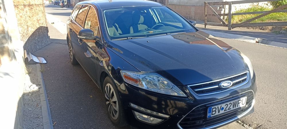 Când Ford Mondeo