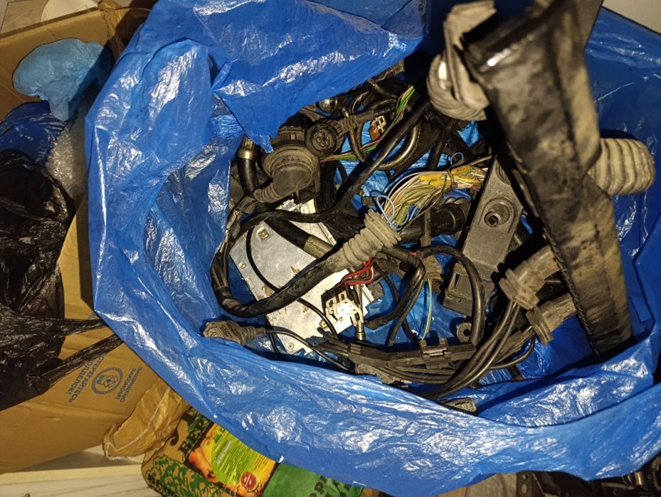 Bmw e34 компьютер bosh комплект