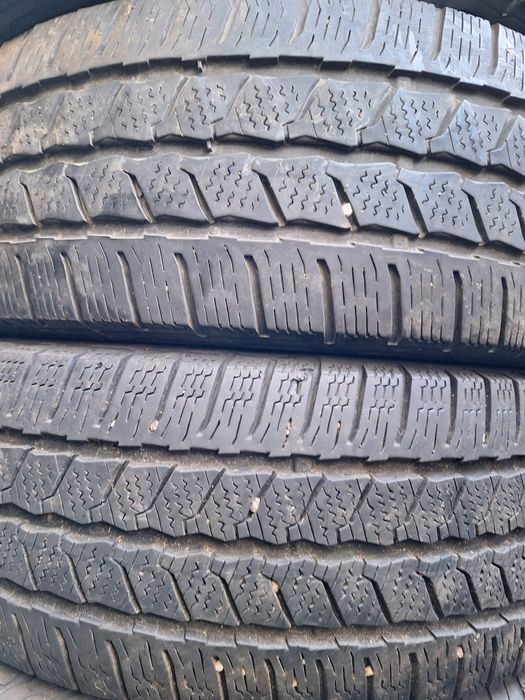 Anvelope Continental 215/65/15 C m+s buc fff bune