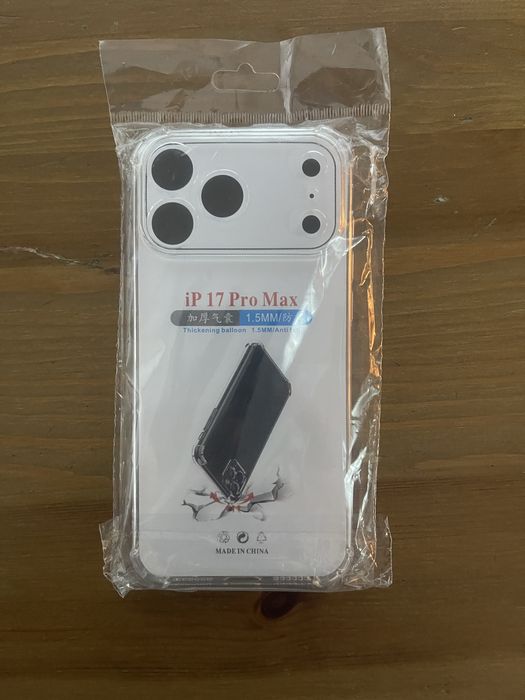 Vand husa Iphone 17 pro max