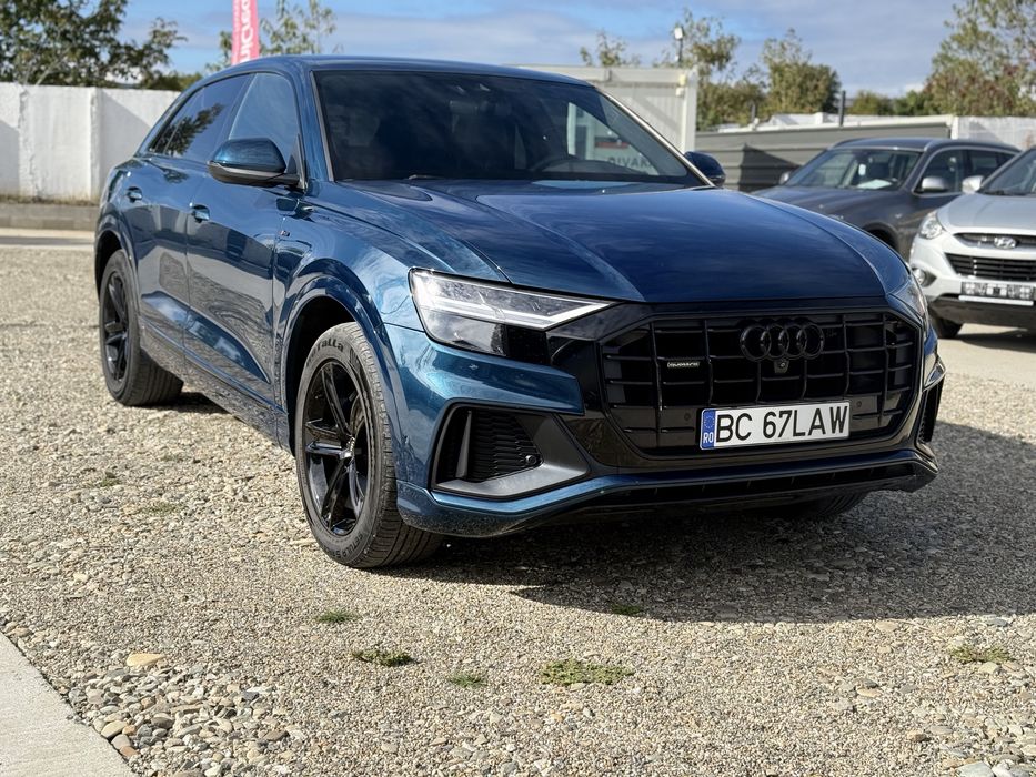 Audi Q8 Quattro Sline