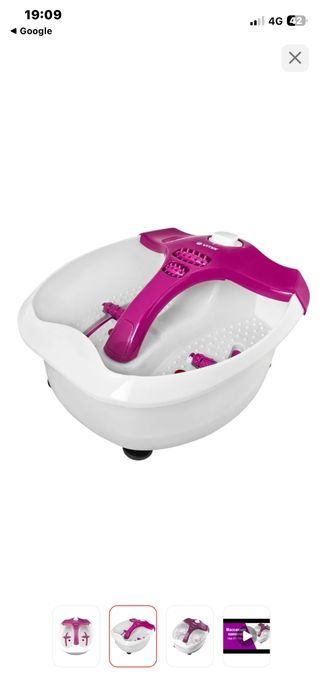 Massage foot spa