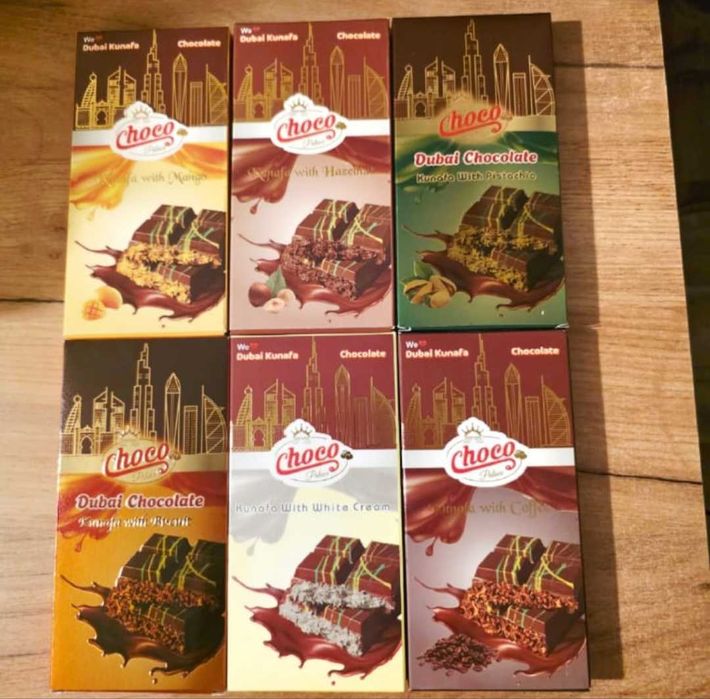 Шоколад из DUBAI