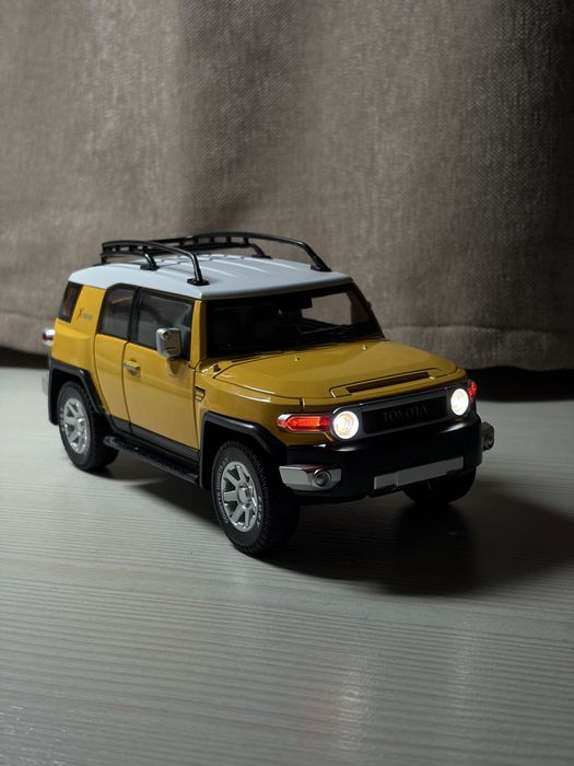 FJ Cruiser модель