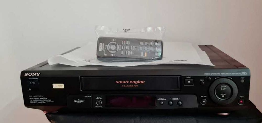 Video VHS recorder SONY nefolosit nou