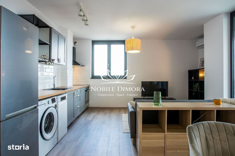 ISHO - Apartament pet friendly cu 2 camere, vedere panoramica Et.18
