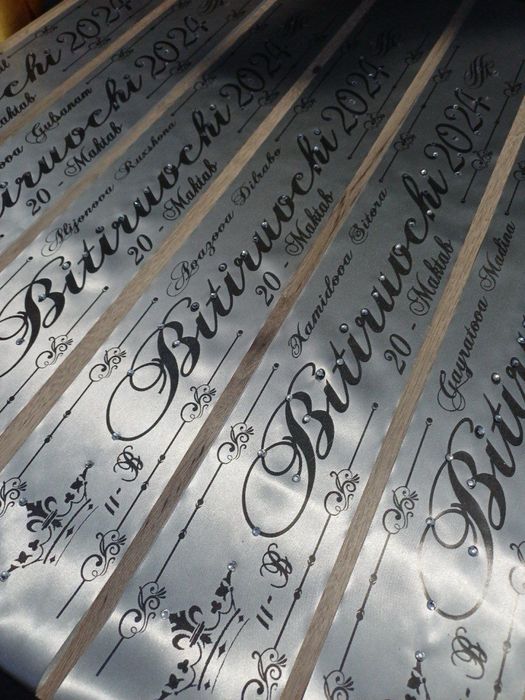 Bitiruvchi lenta tayorlab beramiz. Випускник летта Graduate