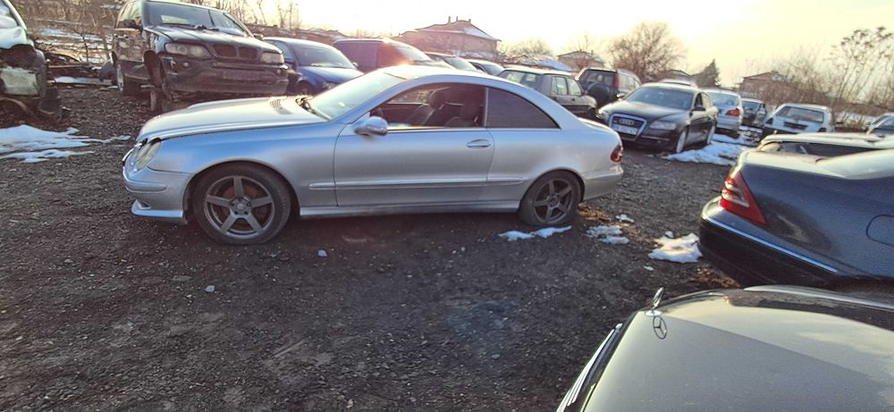 Мерцедес цлк 270цди 170к.с. на части