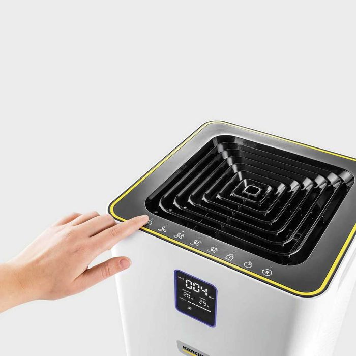 Очиститель воздуха Karcher модельный ряд AF подробно в описании