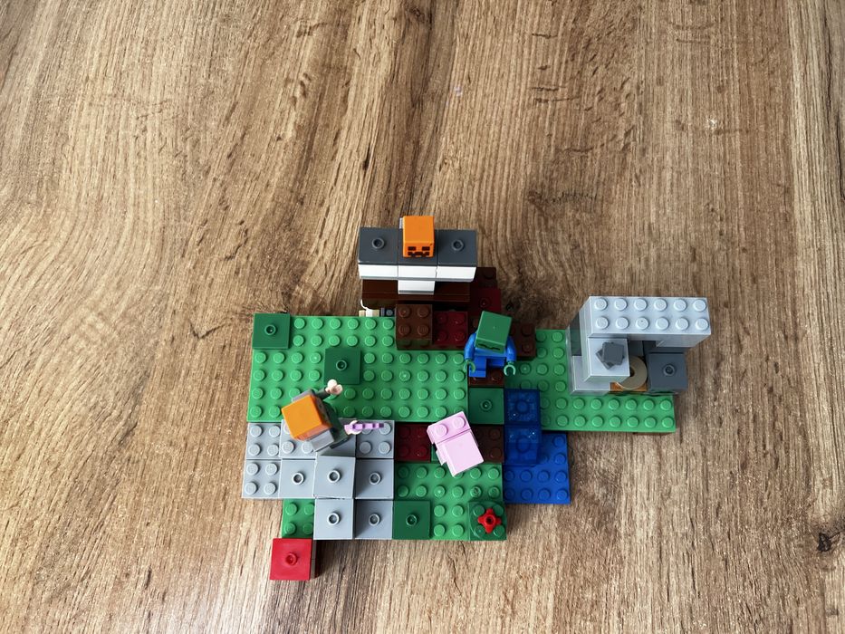 Lego майнкрафт оригинал