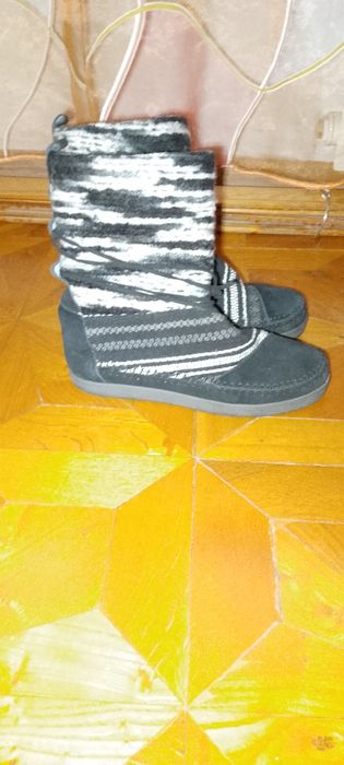 Тoms утеплённые сапоги.