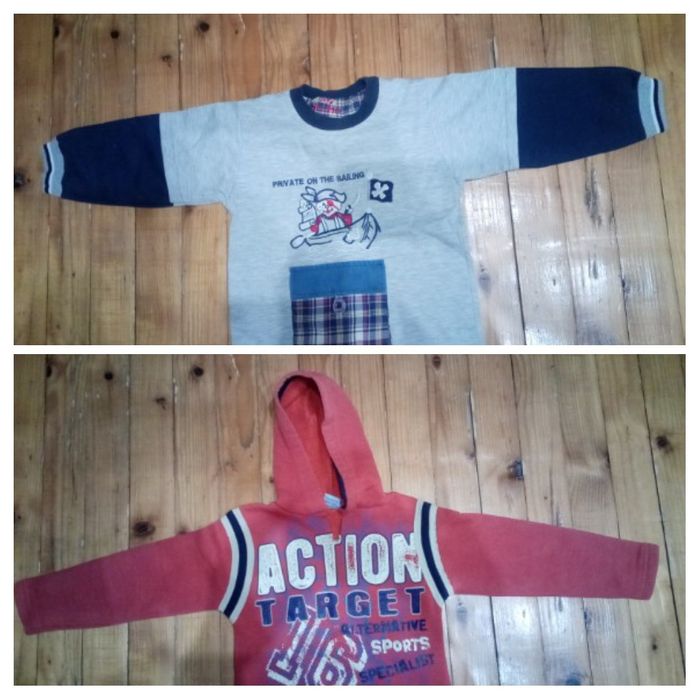 Детски блузи за момче 5 години/размер 116 см/