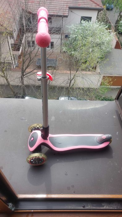 Bicicleta + trotineta + casca si aparatoare