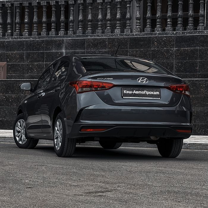 Прокат Без водителя Hyundai Accent аренда машин Автопрокат автомобилей