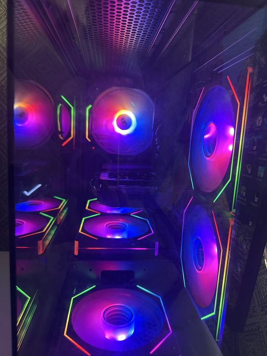 Компьютер хорошой видео карта RTX4060