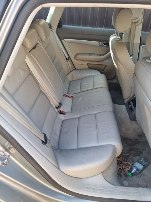 Interior audi a6 c6 break