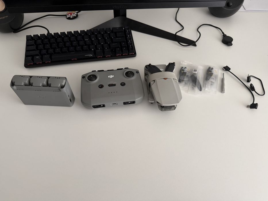 Vand Dji Mini 2 SE fly more combo