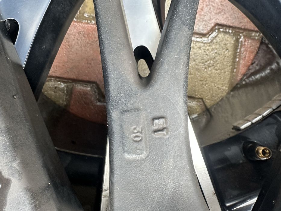 Jante roti Audi A7 A6 C7 5X112 9J ET30 cauciucuri 255/35 R20  MAK rennen ice Jante roti Audi A6 C7