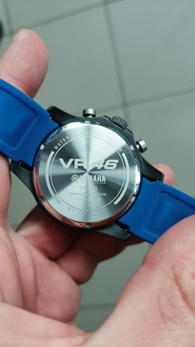 Ceas Valentino Rossi VR|46 Yamaha, cronograf