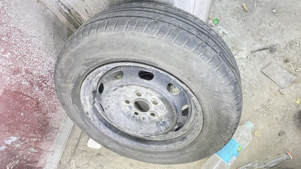 Диски с шинамиТайота Карина Е