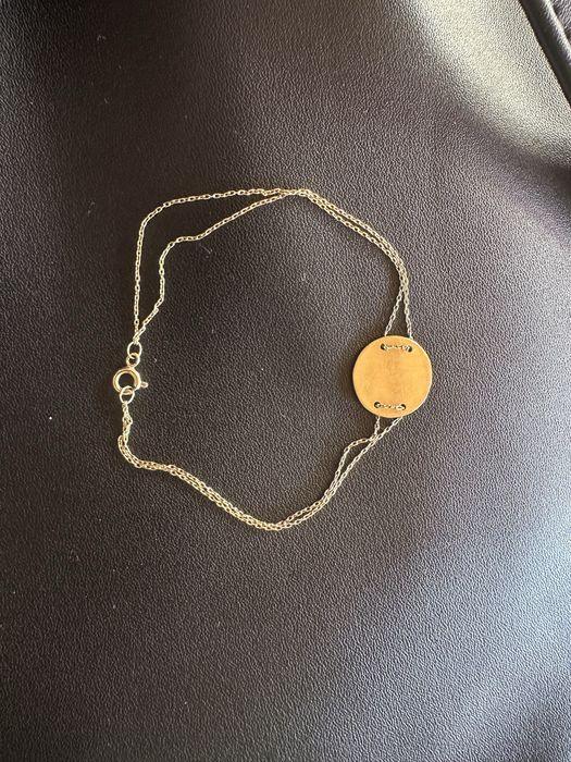 Vand bratara din aur 14k