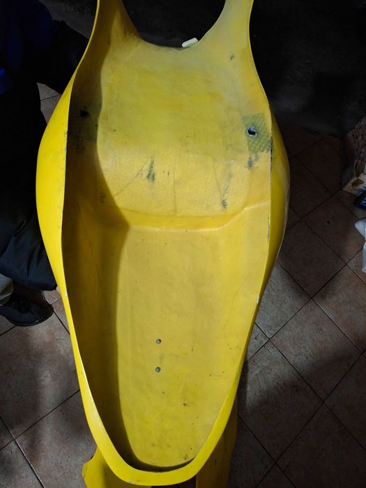 Спойлери за писта за Honda CBR600RR 2007 година