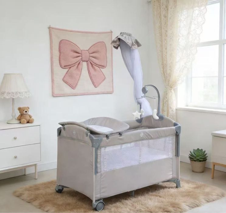 Манеж кровать 3в1 новая янги доставка