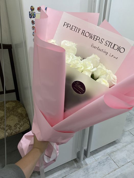 букет цветов актау, свежые