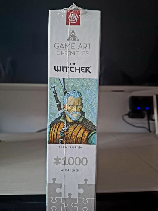 The Witcher - Puzzle 1000 de piese