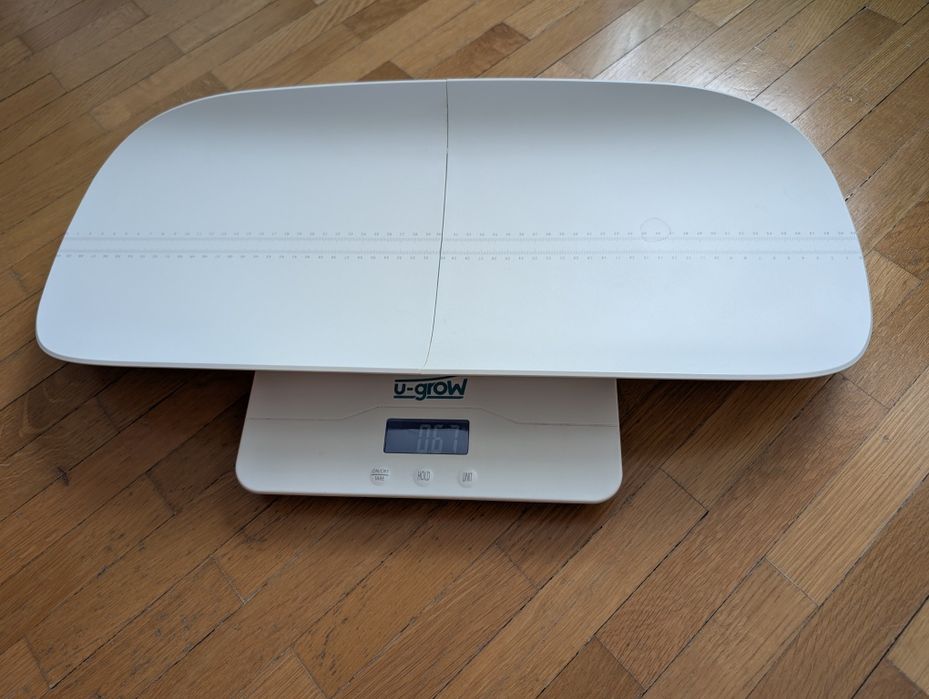 Cantar U-grow 2 în 1 pentru bebeluși și copii