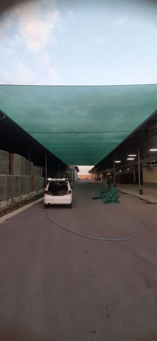 Quyoshdan soya setka ortamiz