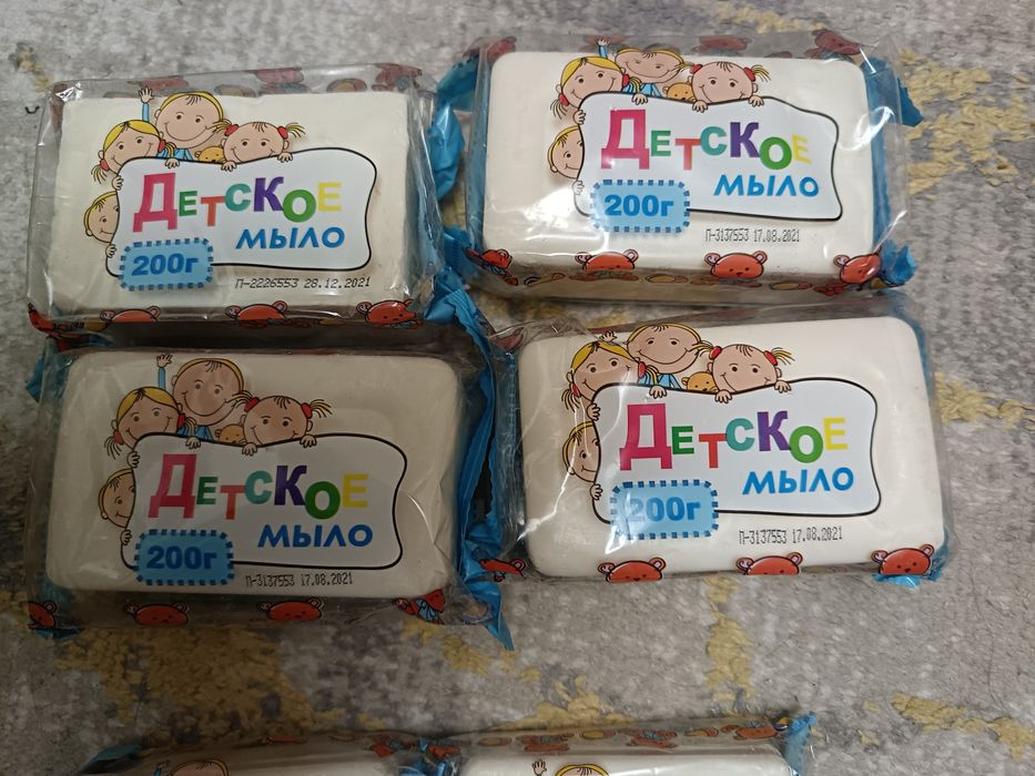 Мыло детское просроченное