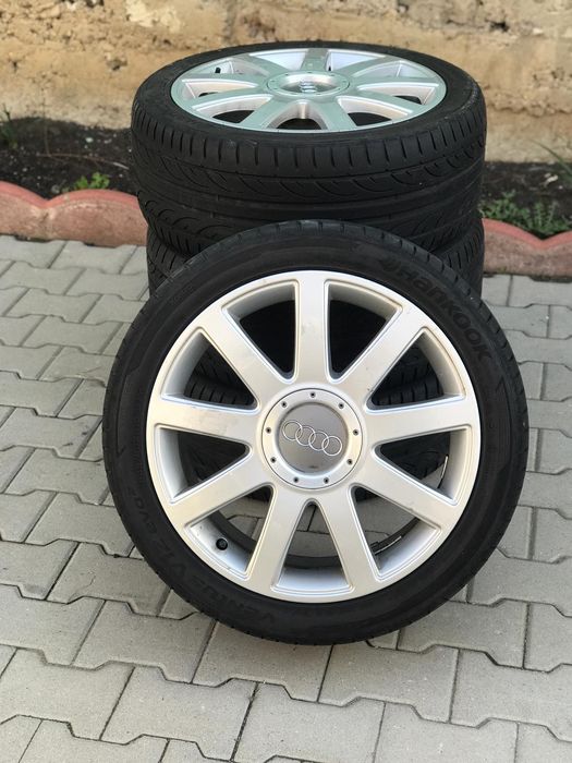 Vând jante +cauciucuri Originale Audi '18'