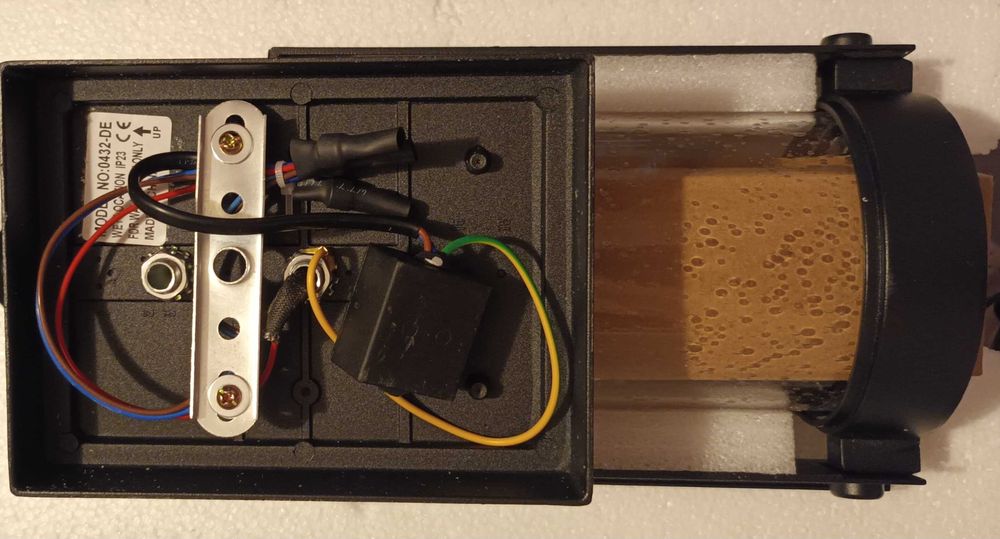 Lamomo LED външна лампа със сензор за движение 3 режима на осветление