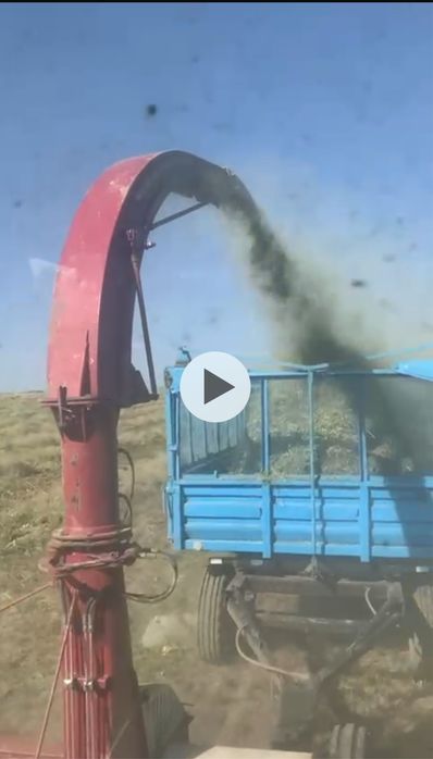 STERH2000 кормоуборочный комбайн