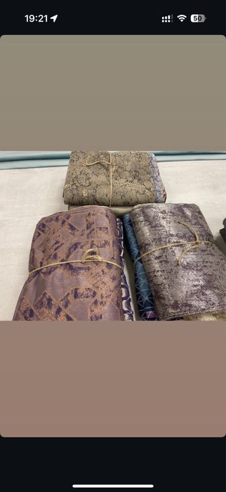 Остатки тканей для рукодельниц