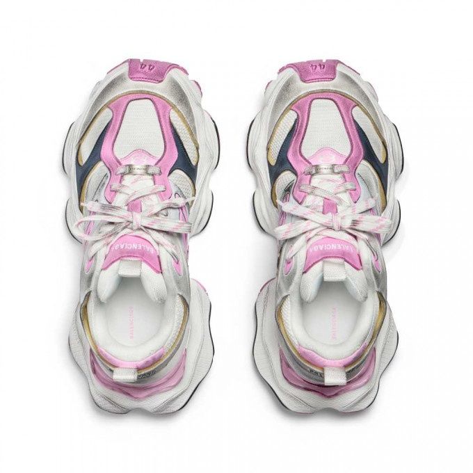 Кроссовки Balenciaga Cargo Sneaker Worn-Out - Pink