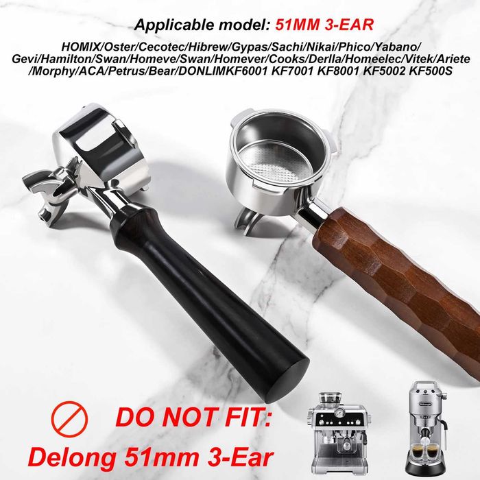 Портафилтър 51мм