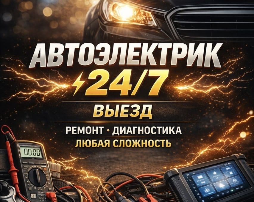 Автоэлектрик на выезд Алматы 24/7