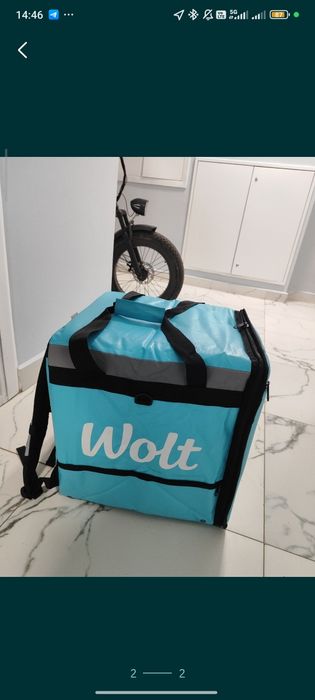 Продаю СРОЧНО вольт wolt термосумку