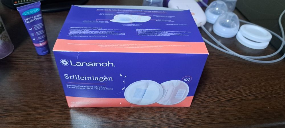 Kit Pompă de sân Philips Avent Breast Pumps DUO