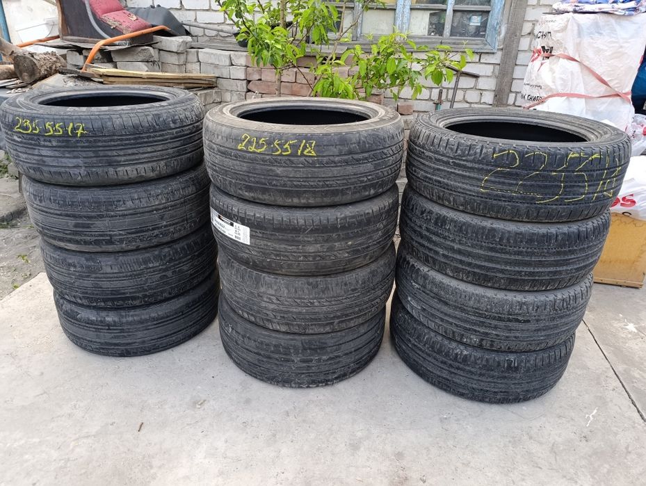 Продам летние шины