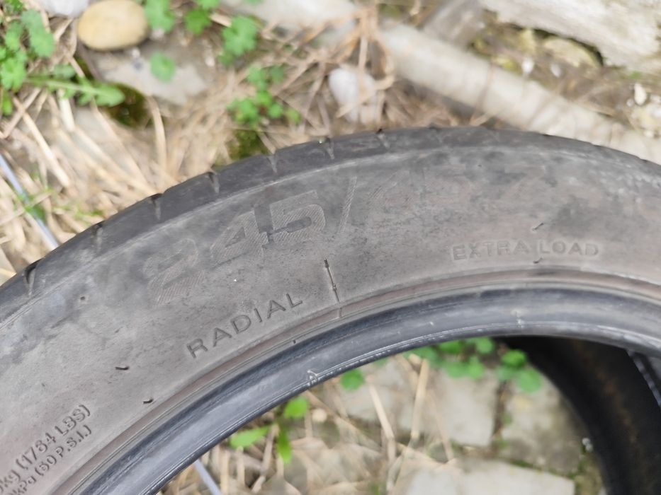 Super pret 4 Cauciucuri anvelope vara Pirelli 245 45 18