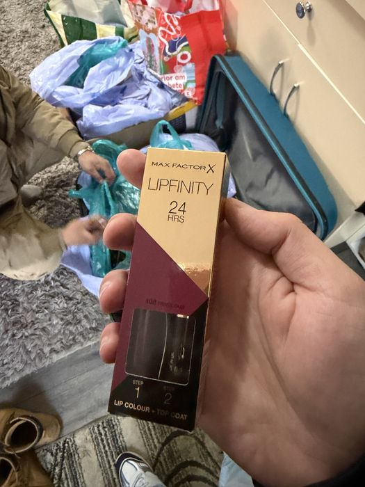 Ruj rimel fond de ten make up