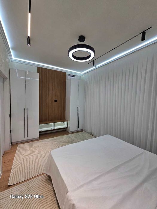 Golden House O'z Makon 2 комнатная квартира 45м2 Евроремонт Под Ключ