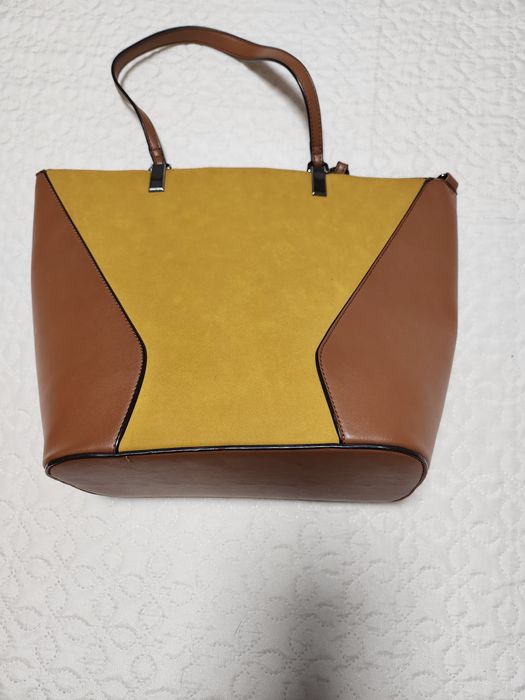 Дамска кафява чанта