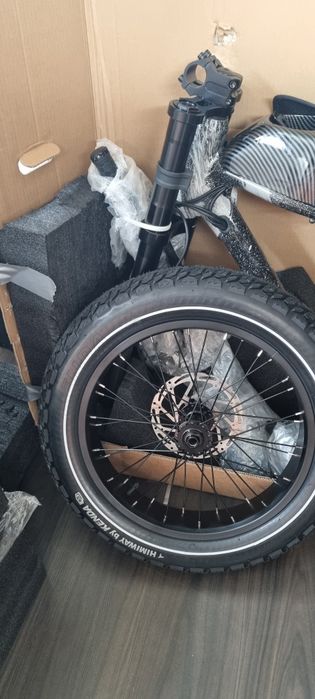 E Bike moped-like Himiway C5 Ultra