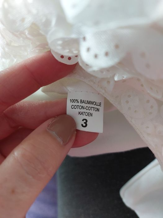 Детска официална рокля